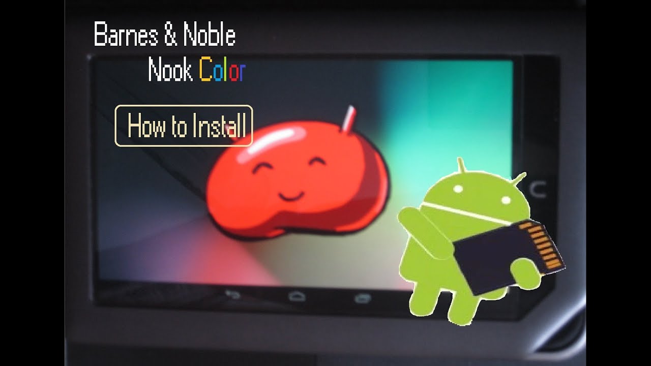 Android download for nook color software